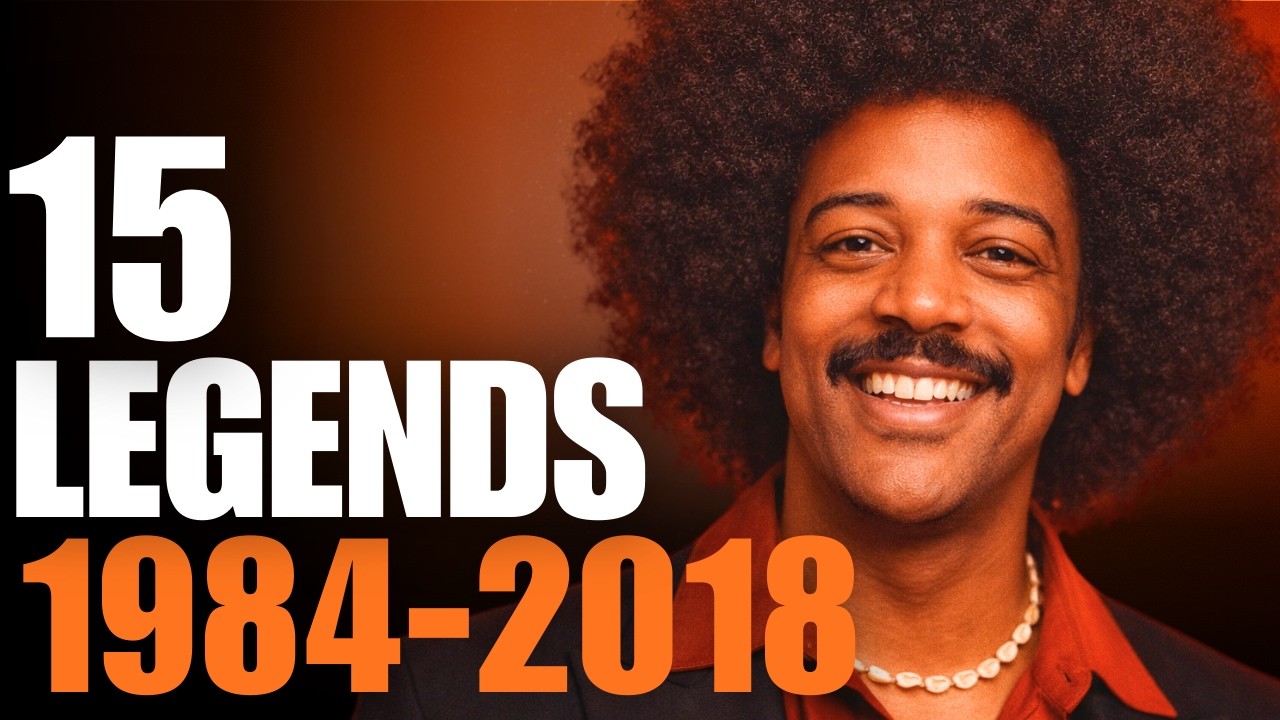 R&B Icons We've Lost Since 1980 – The Timeline That Changed Music Forever