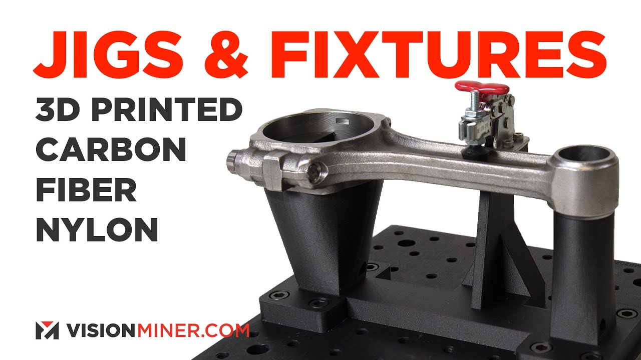 Jigs & Fixtures in Carbon-Fiber Nylon with 3DXTech's Matt Howlett - Fabtech