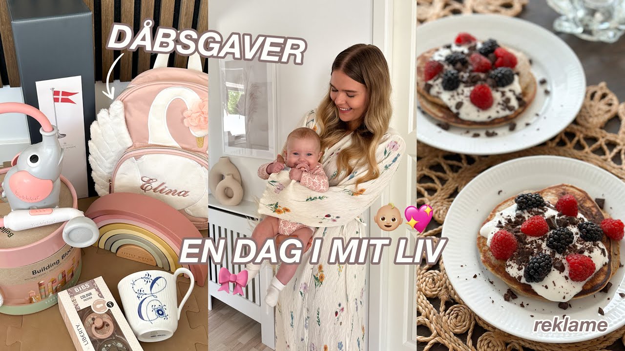 VLOG: Viser alle Elina Sofias barned&aring;bsgaver