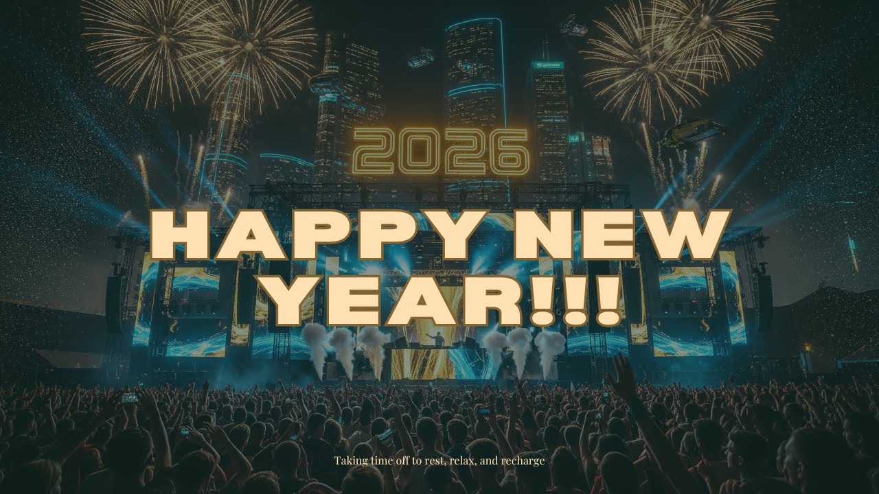 HAPPY NEW YEAR 2026 🎆 Epic Countdown & Party Anthem (EDM Remix) | Best New Year Music Mix