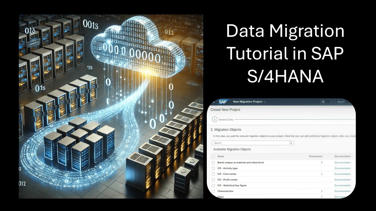 Учебное пособие по миграции SAP S/4HANA