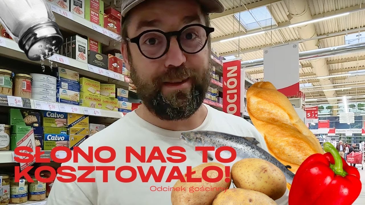HISZPAŃSKIE SUPERMARKETY VS. POLSKA 🇪🇸🛒 &ndash; JAKIE PRODUKTY NAS ZASKOCZYŁY? 🤯🧂🥖🌶️ [723]