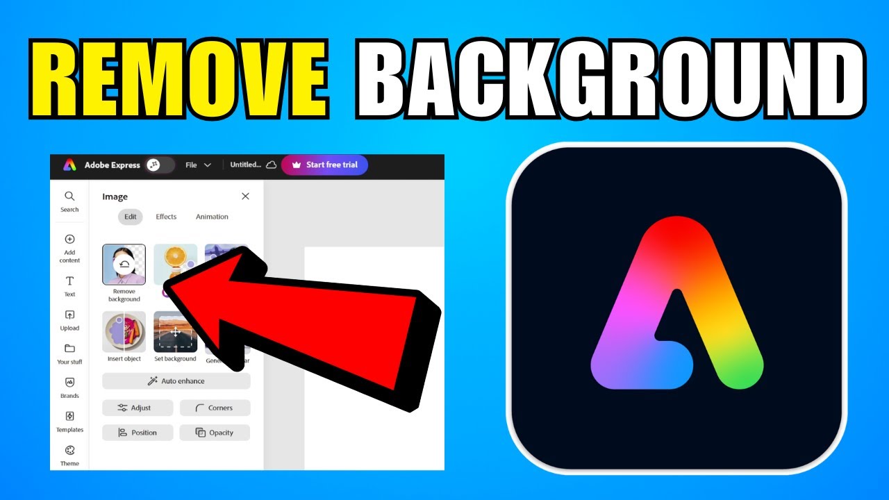 How To Remove Background From Image In Adobe Express (2026) (Complete Guide)