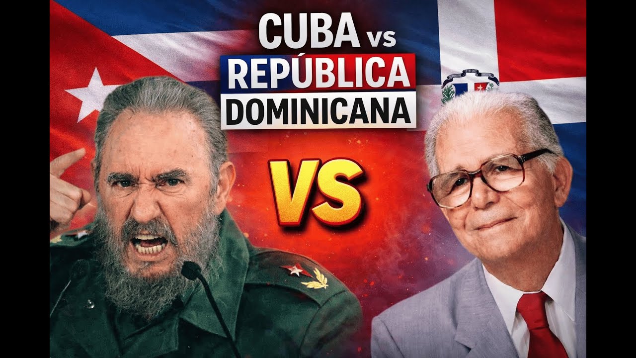 Casi se van a una Guerra República Dominicana y Cuba.