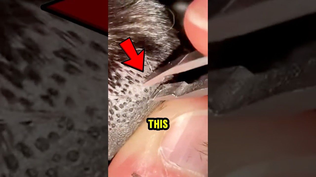 When This Dog Wouldn’t Stop Itching, the Vet Found Something Shocking in Her Paws. 😱💀🙏 #shorts