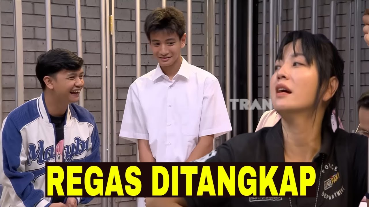 REGAS DITANGKAP, HESTI PANIK! | MOMEN SERU LAPOR PAK! (17/11/24)
