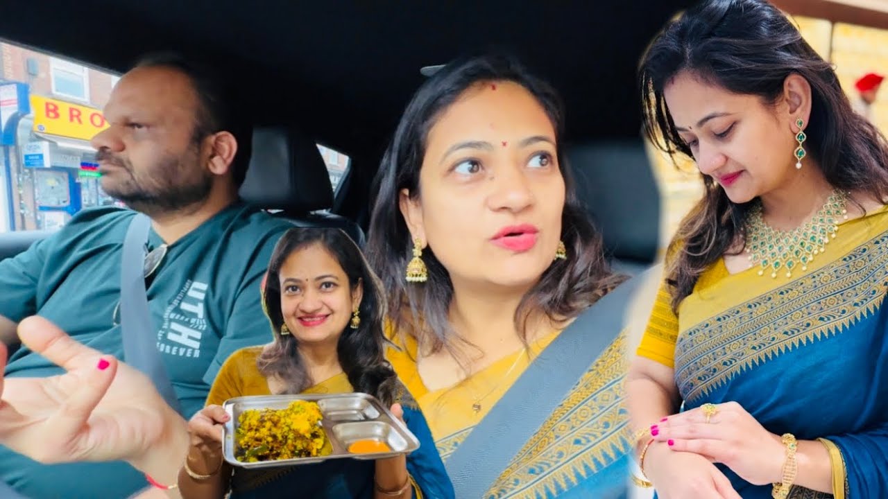 Diwali aayi nahi fir bhi kyun saree pehen na start kar diya ? Achanak plan hua London Jane ka 