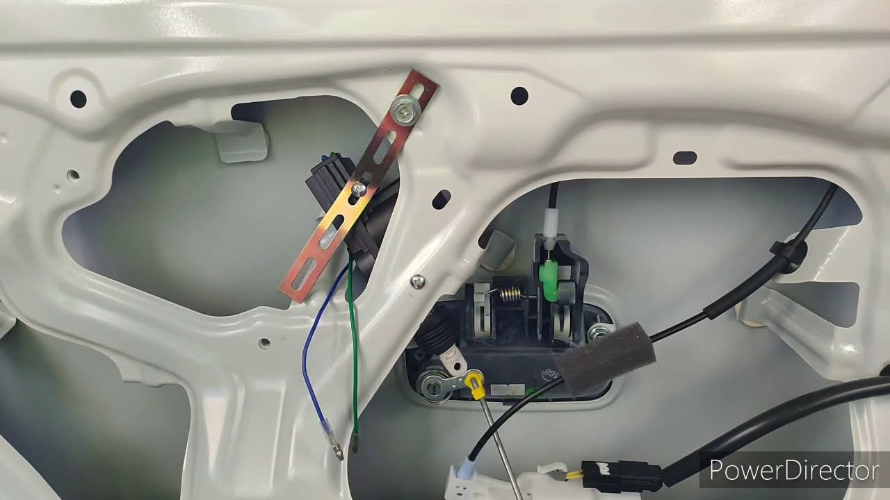 Axia E l Part 4/4 l Installing central lock / Pemasangan central lock
