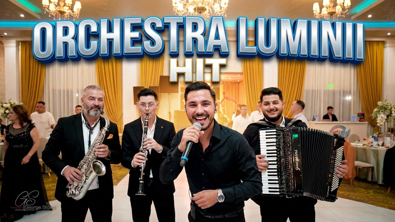 Orchestra Luminii ❌ David Constantin ❌ Colaj hore de joc (cover)