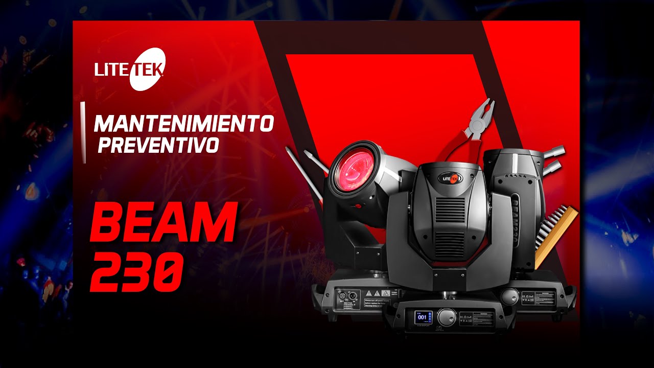Mantenimiento preventivo BEAM 230