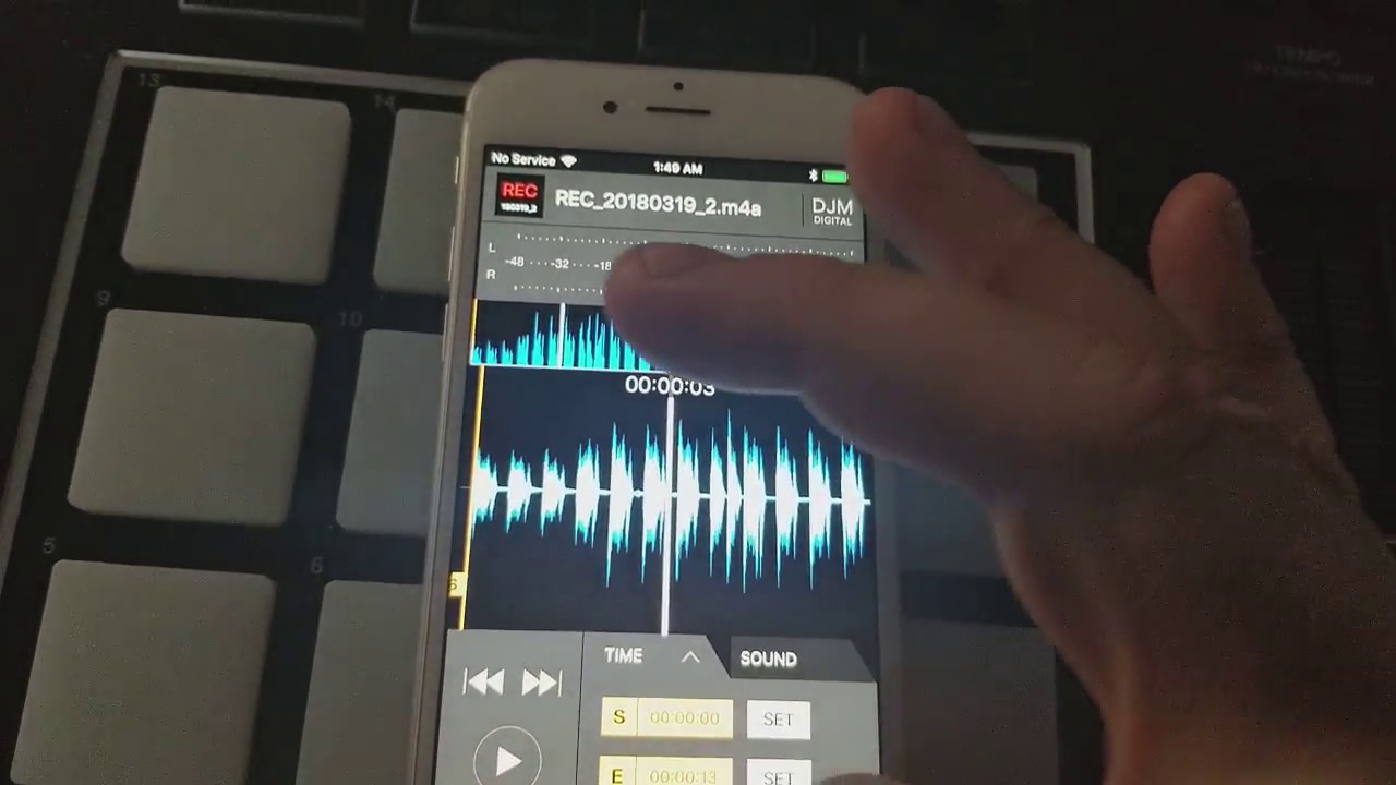 Исправление ошибки приложения Pioneer DJM REC