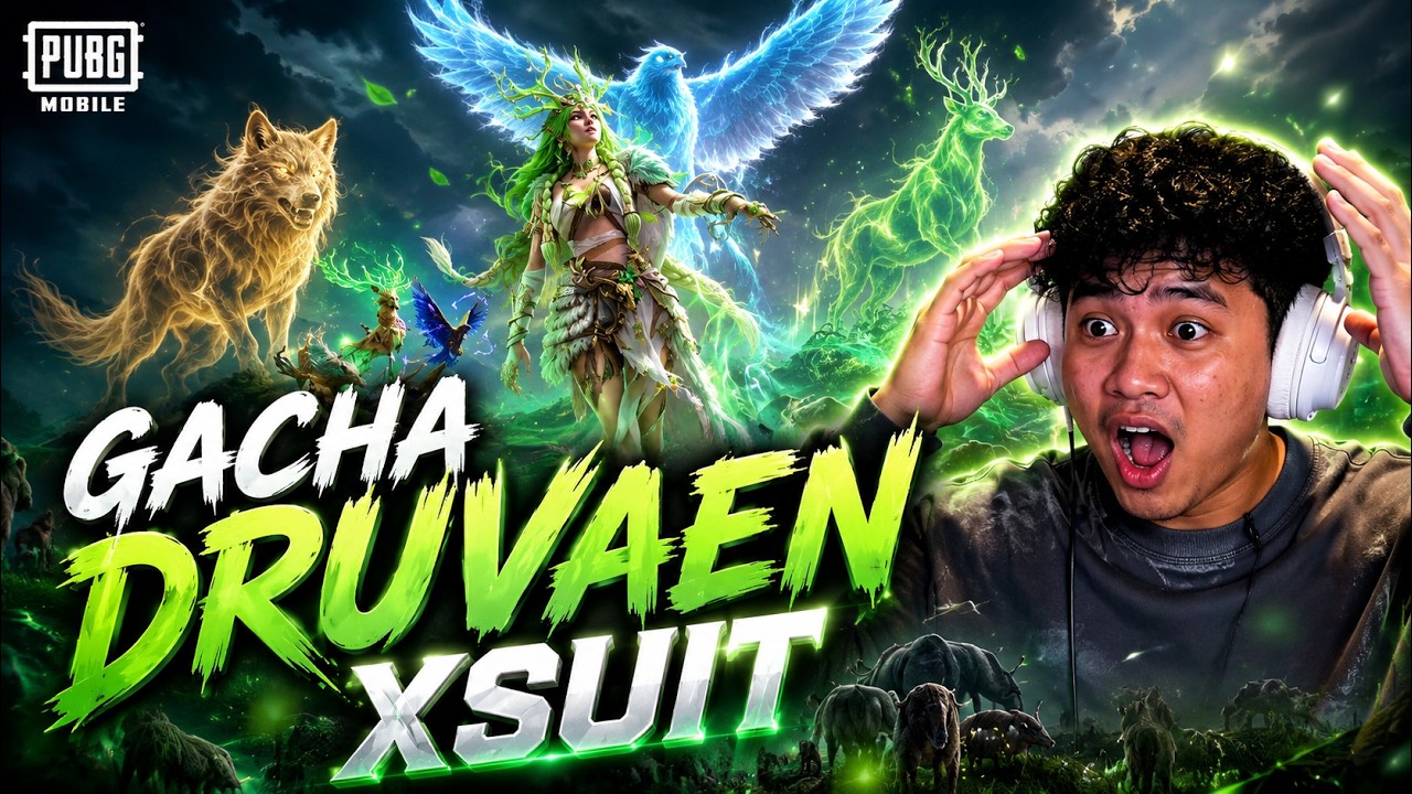 Gacha X Suit Druvaen X-Suit 01/08/2026