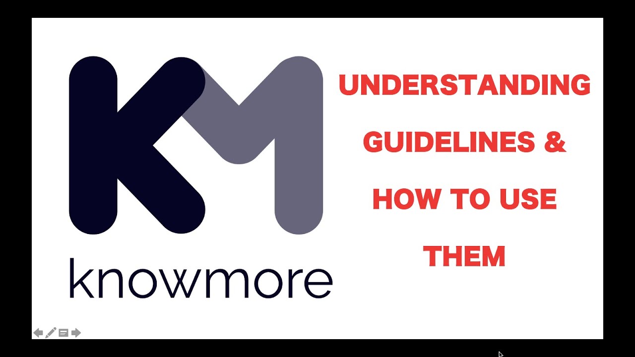 KNOWMORE Platform के test GUIDELINES कैसे समझें