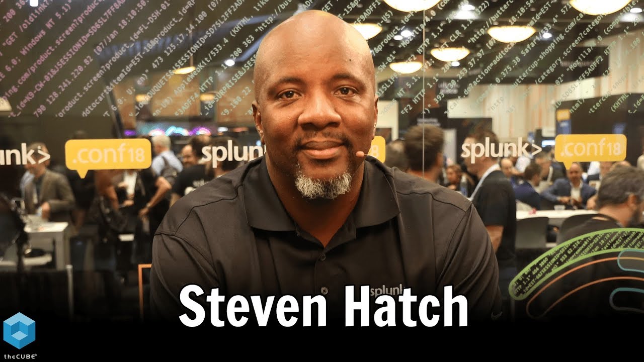 Steven Hatch, Cox Automotive | Splunk .conf18