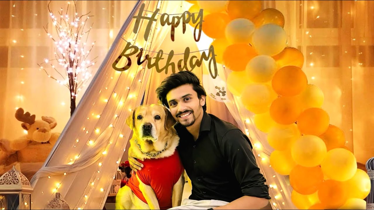 My Birthday Celebration | Leo ne diya expensive surprise | Anant Rastogi