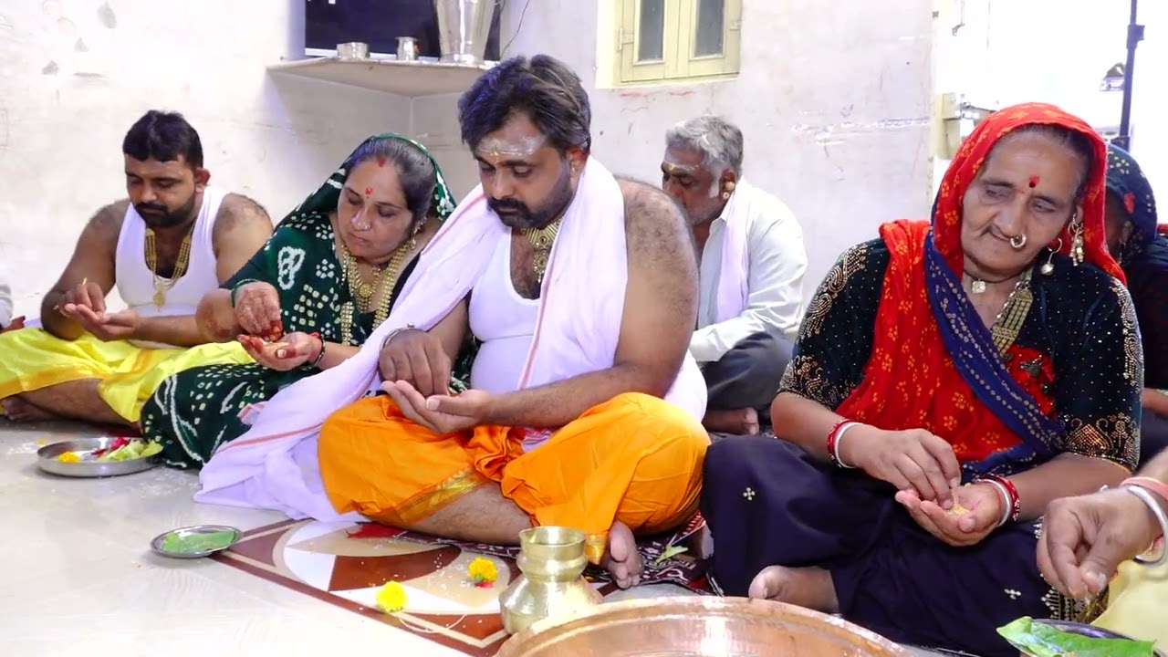 Part~1 Shiv Katha || Dhank - Karotra Parivar || DAY~1 mo 9687573338