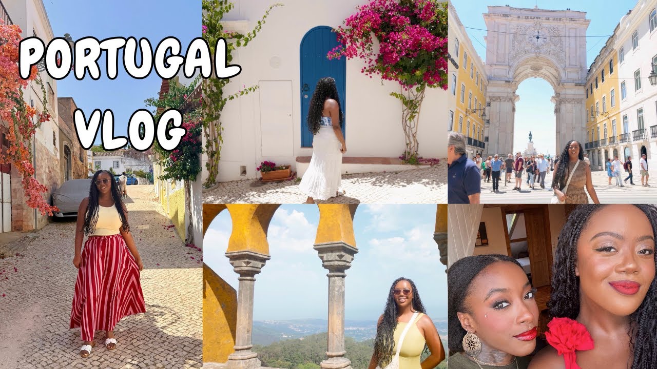 PORTUGAL TRAVEL VLOG | Lisbon, Sintra, & Lagos