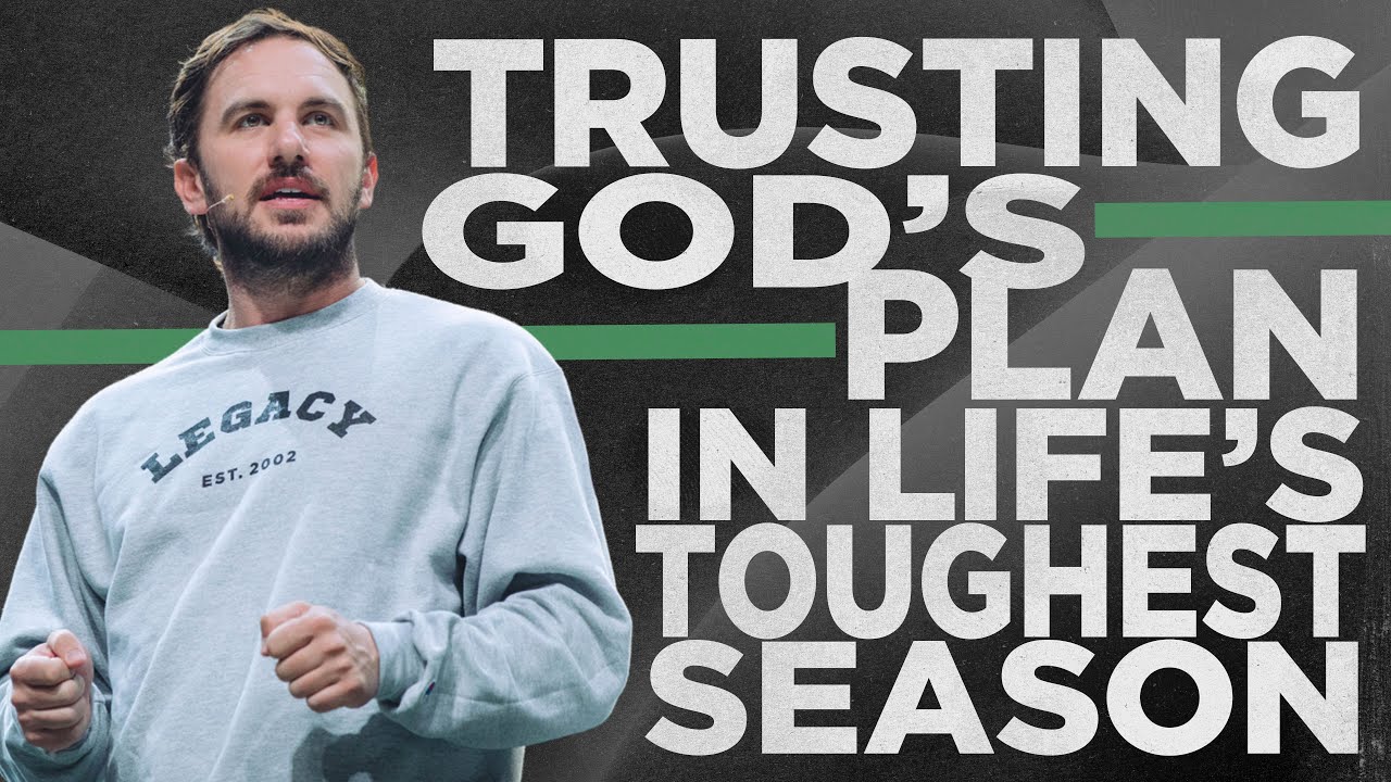 Embracing the Wilderness: Trusting God's Plan in Life's Toughest Seasons | Pastor Michael Morin
