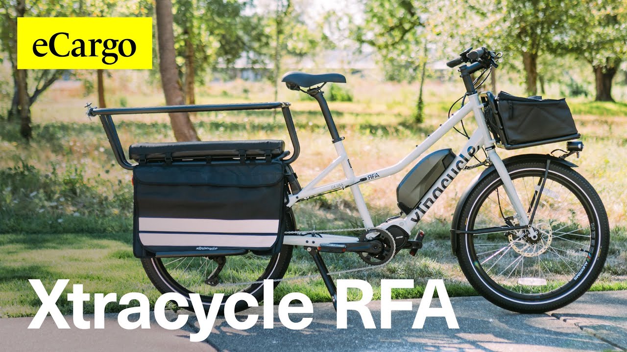 A lightweight cargo bike? Is that even possible? #cargobike #ebike
