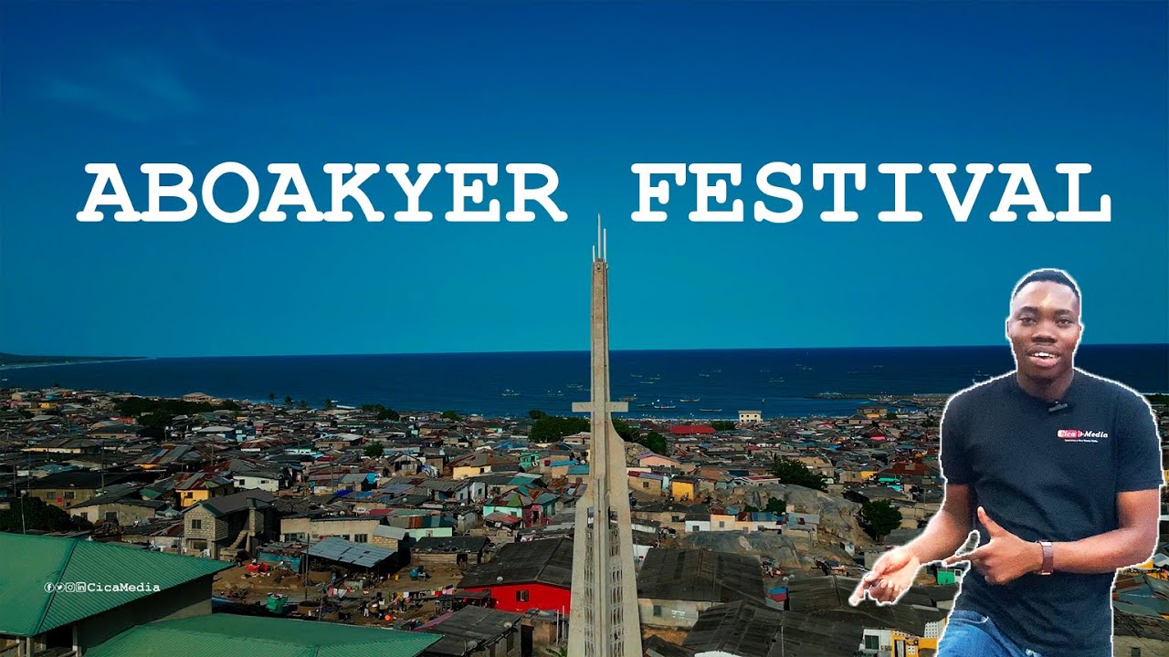 How Aboakyer festival is celebrated in Ghana | Winneba