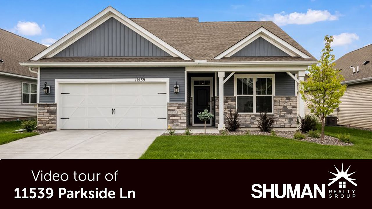 Video Tour - 11539 Parkside Ln, Champlin