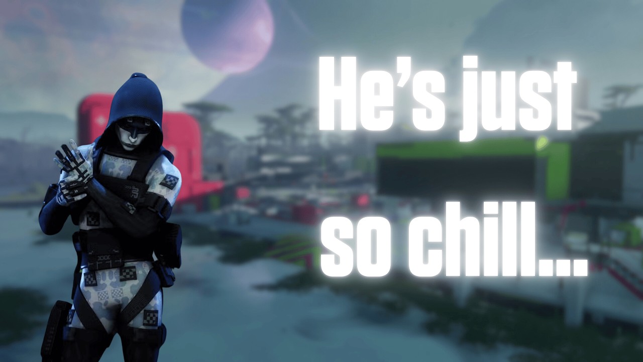 He's just a chill guy... | 5 Minutes of Marathon