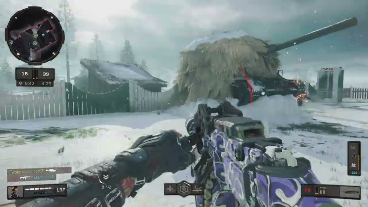 Karesh vs OG PSNS 2v6 (all rage quit) (COD BO4)