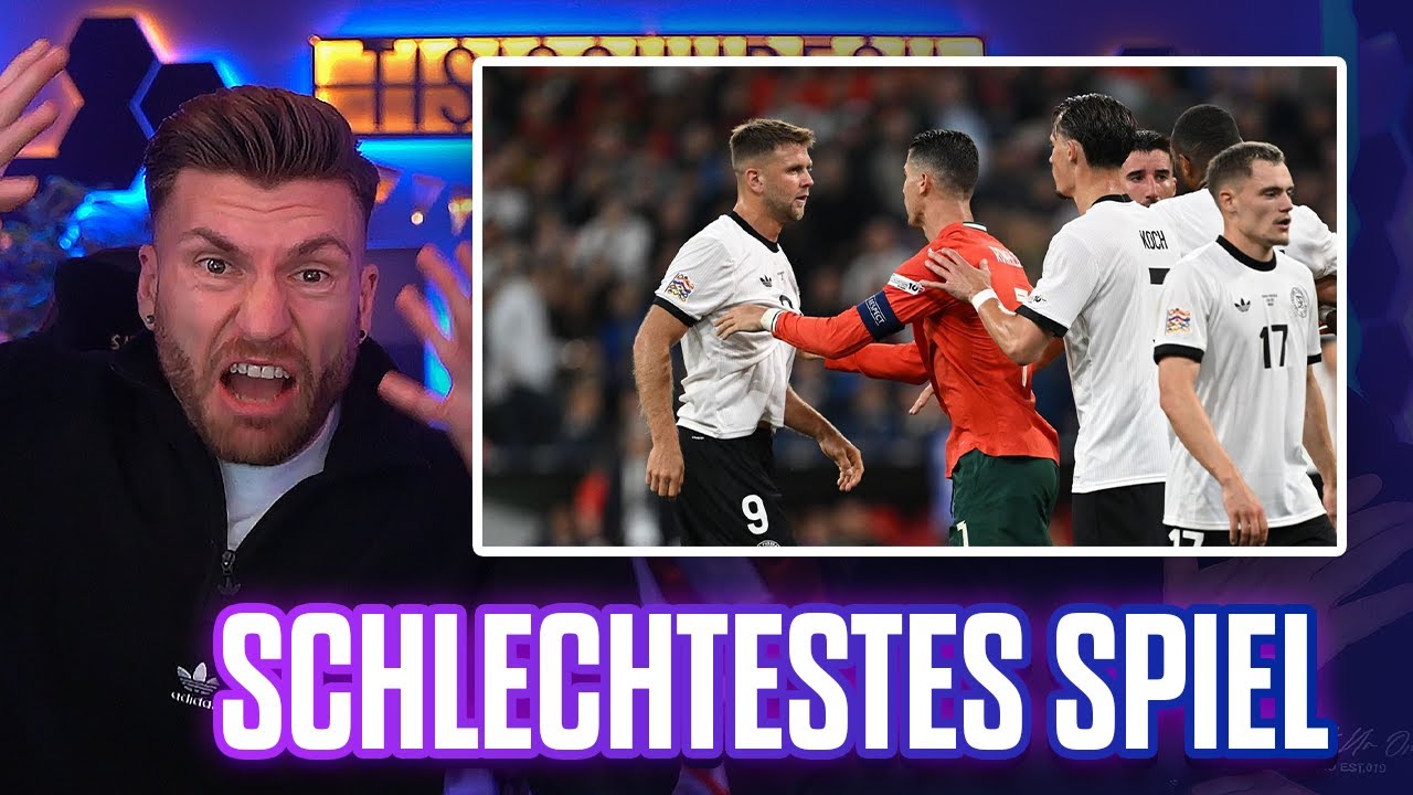 Das SCHLECHTESTE SPIEL von DEUTSCHLAND 😱 CR7 REALTALK 🔥 Tisi Schubech Stream Highlights