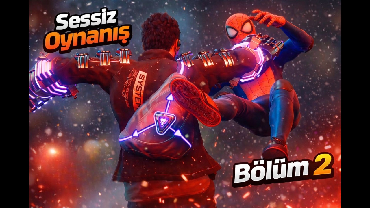 pider-Man Miles Morales | #SessizBirHikâye | Bölüm2
