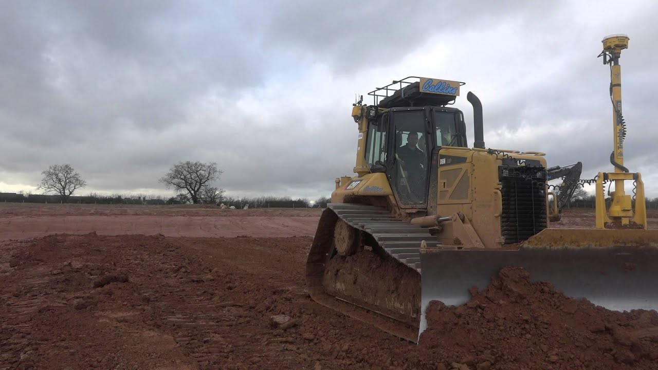 Collins Earthworks' Patrick Gaffney on SITECH