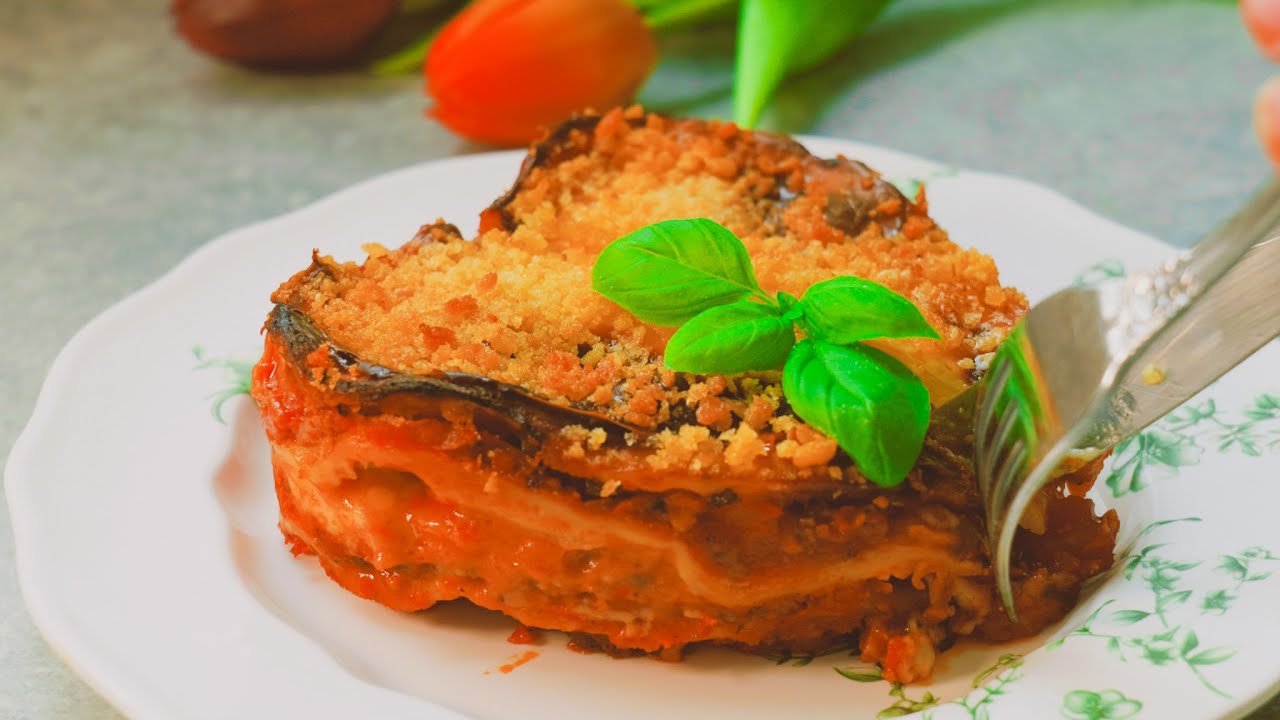 Я приготовила лазанью в форме СЕРДЦА - рецепт Нонны
