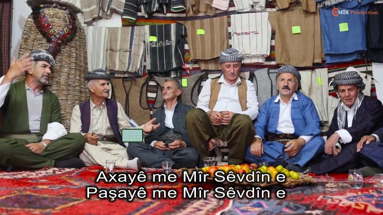 Mehmed Begê Mîrê Botan Bijêrnivîs altyazılı with subtitle Ji kerema xwe biecibînin bir beğeni lütfen