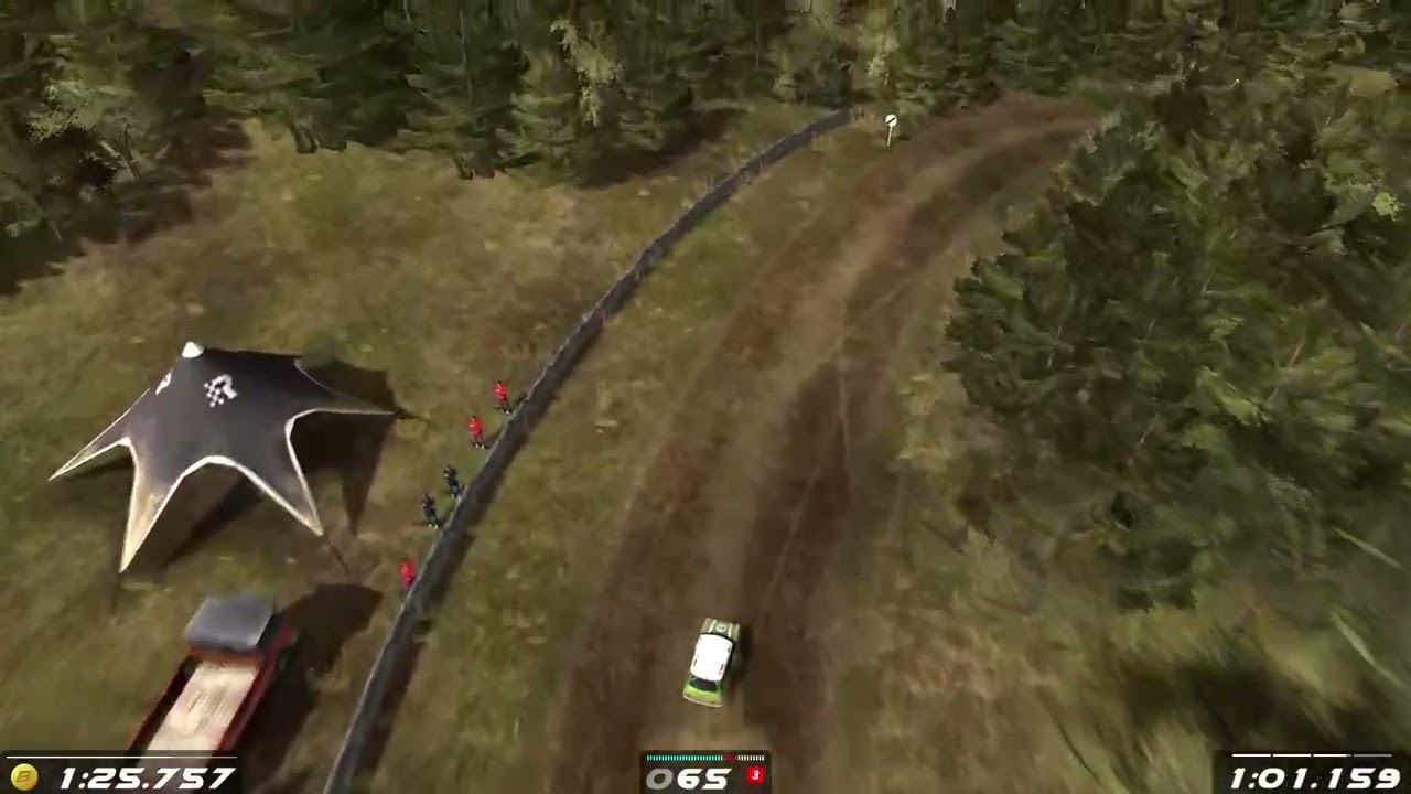 Rush Rally Origins lap Grade C Mini Uk 
