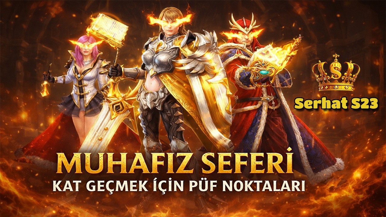 WARTUNE ULTRA MUHAFIZ SEFERİ KAT GEÇMEK İÇİN PÜF NOKTALARI! SİZCE HANGİ KOMBİNASYON DAHA İYİ OLDU?