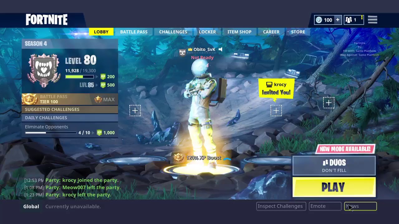 FORTNITE SVK/CZ !  #3