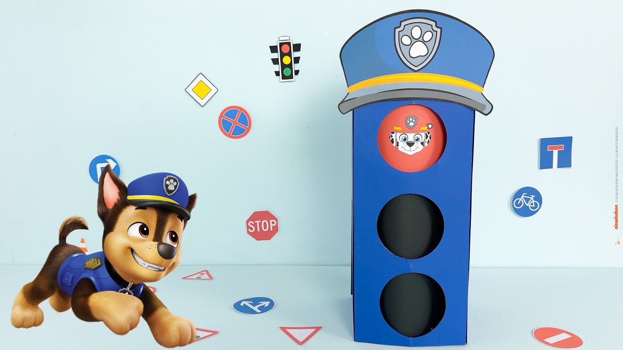 PAW Patrol Spiel Ampelfarben | DIY Tutorial | TOGGO f&uuml;r Eltern