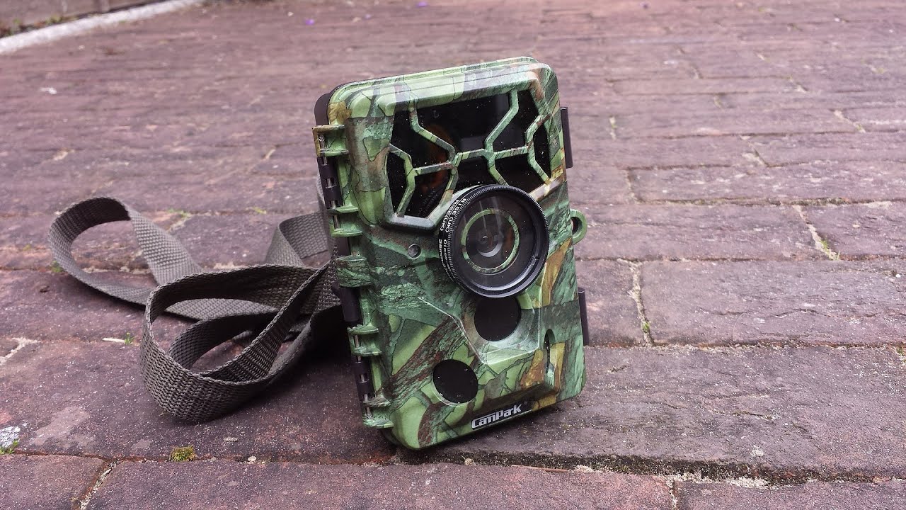CamPark T100 Close Up Lens Modification | UK Garden Wildlife Example Footage