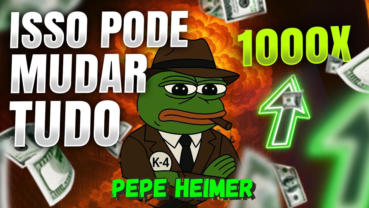 Essa Memecoin tem potencial forte em 2025 - Pr&eacute;-venda Pepe Heimer ($PEHEM)