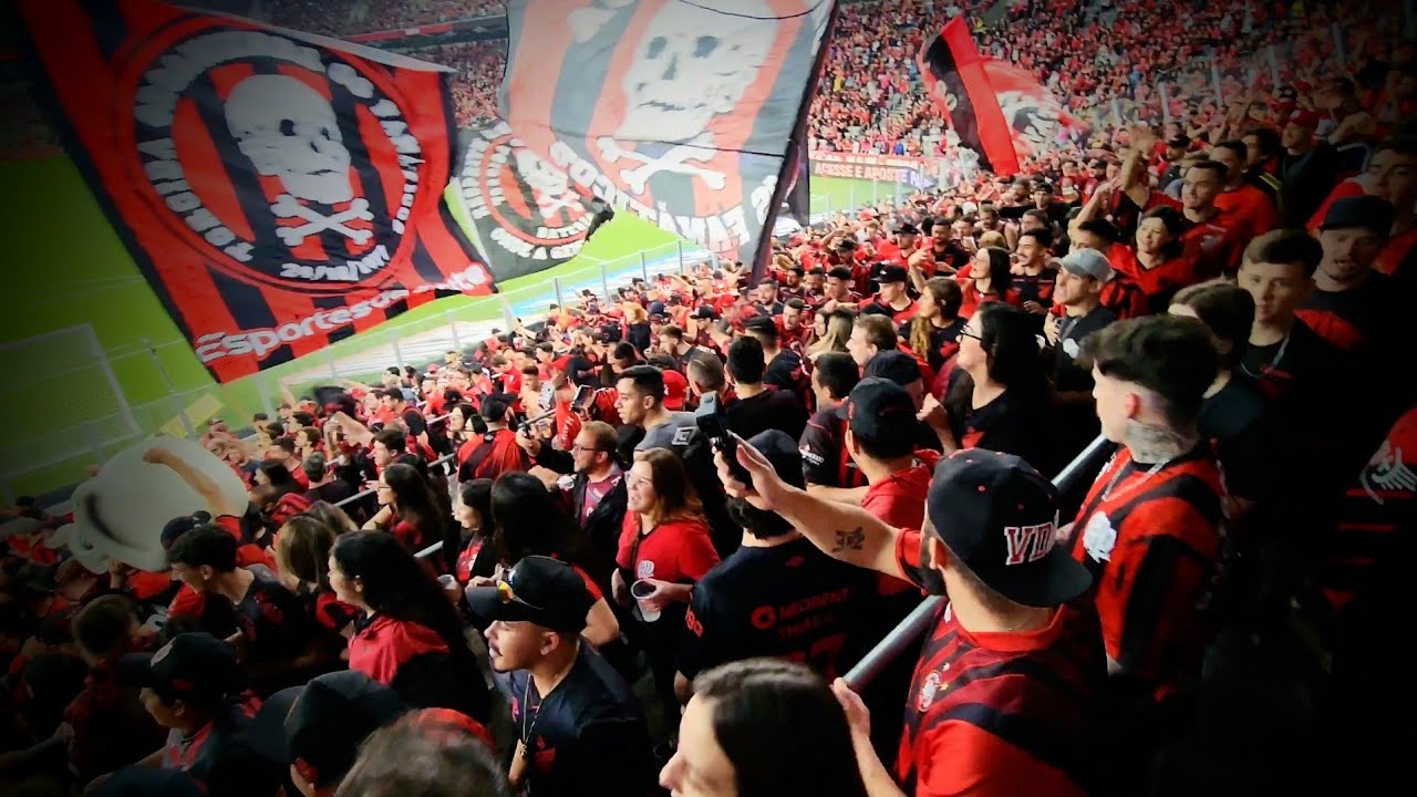 💀 DESDE 77, NINGUÉM SEGURA A GENTE: músicas da Torcida Os Fanáticos do Athletico Paranaense (2023)