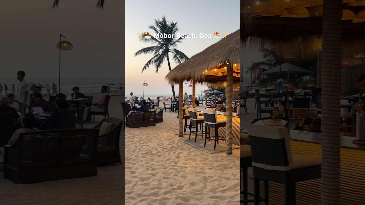 Goa&rsquo;s Most Famous Private Beach Resort 😍❤️