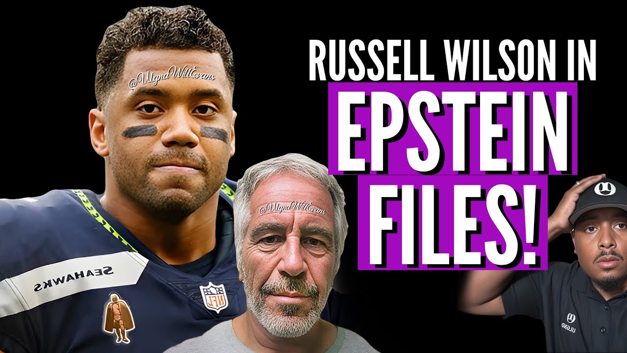 Russell Wilson EPSTEIN CONNECTION Explained!