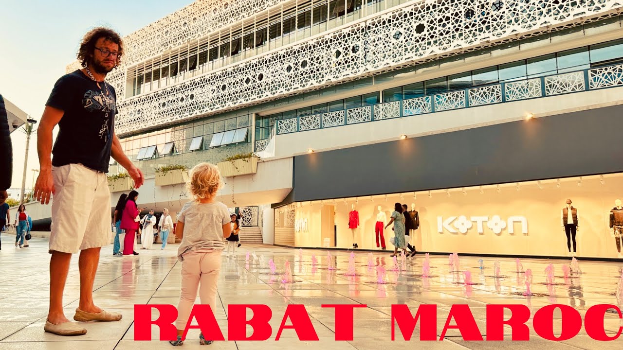 Inside a Modern Mall in Rabat Morocco 🇲🇦