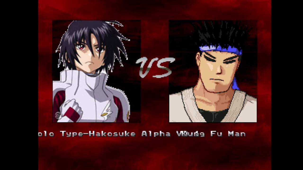 【MUGEN】現状のDonald Solo Type-H 12p