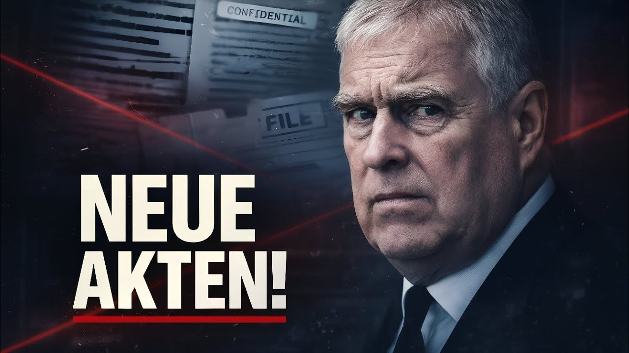Andrew Mountbatten-Windsor stürzt tiefer in den Skandal
