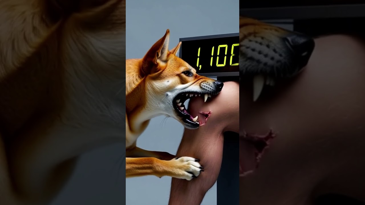 Dingo Bite Force Will Shock You