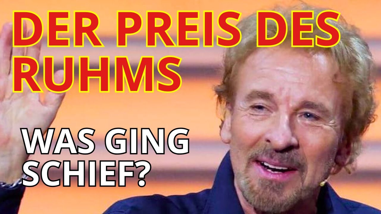 Er war der Gott des deutschen Fernsehens – doch das Ende war erniedrigend.