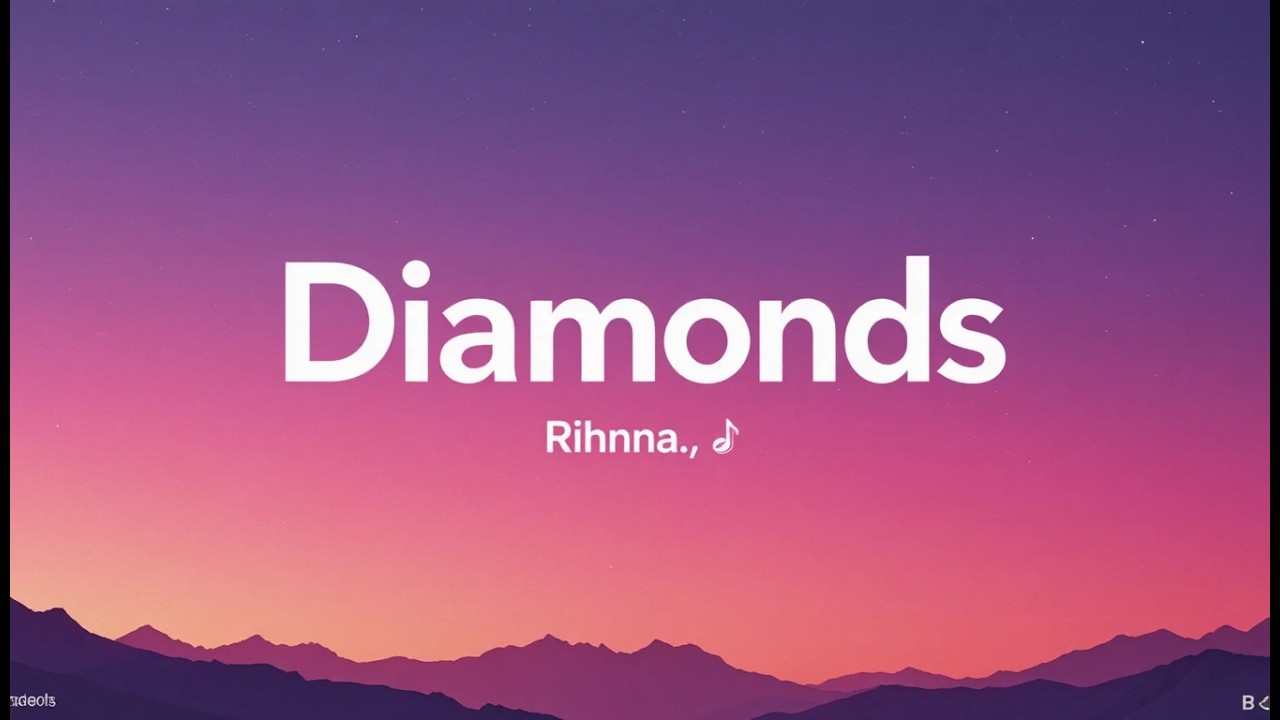 DIAMONDS – Emotional English Lyrics Song 2026