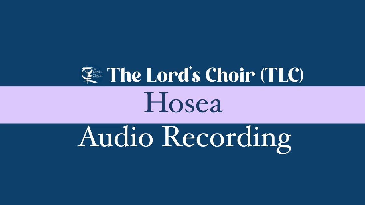 Hosea | 02.18.26 | Practice | TLC Doha
