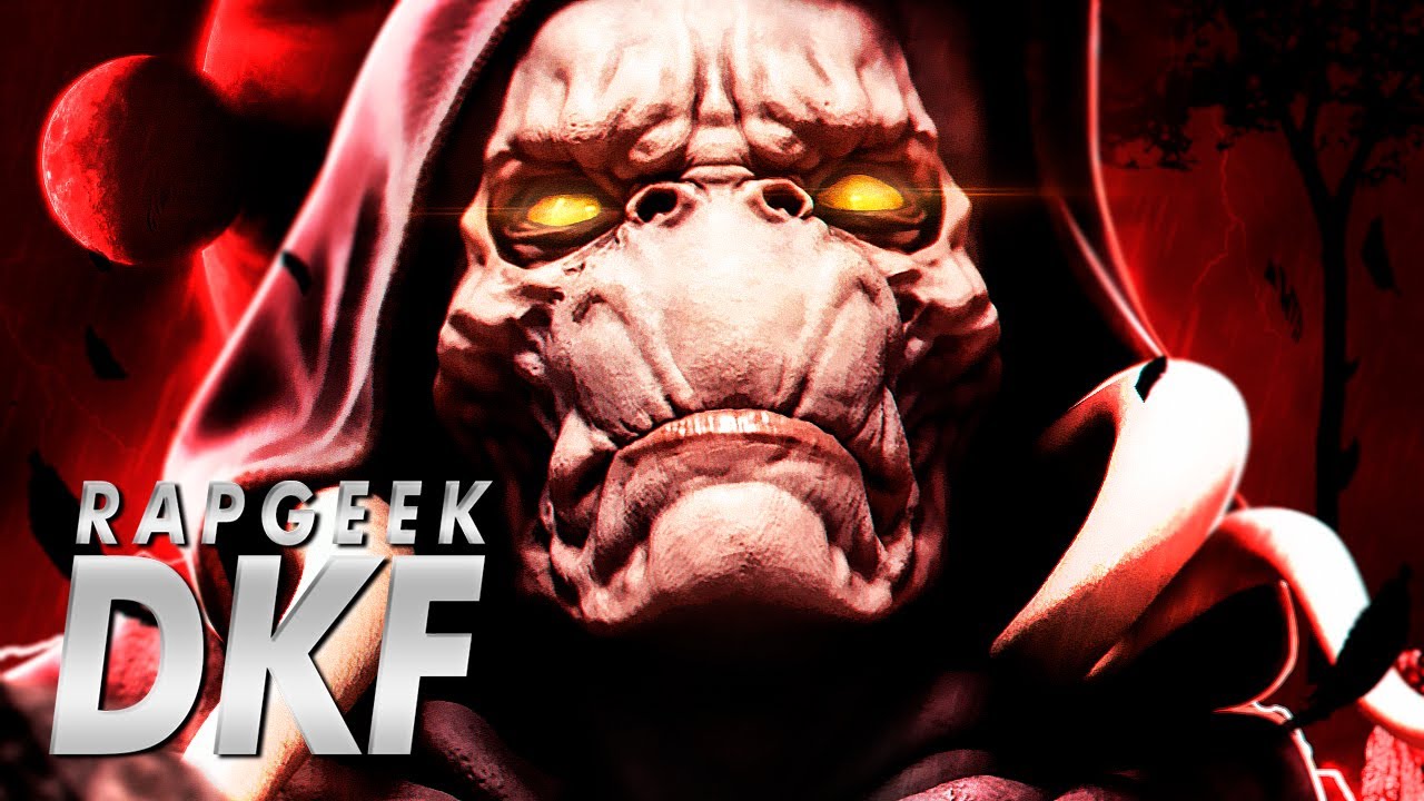 Carniceiro de Deuses | Gorr (Marvel Comics) | DKF (Prod. Riick Palmieri)