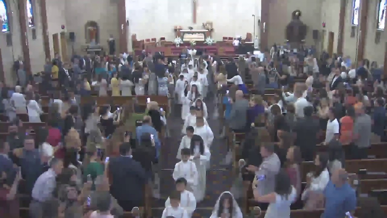 First Holy Communion Mass - Mother of God Church